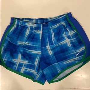 Nike Blue Kids Running shorts